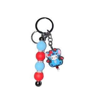 Hello Kitty x Stitch Keychain
